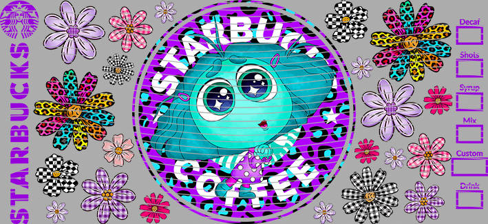 16oz Disney style-D-2410